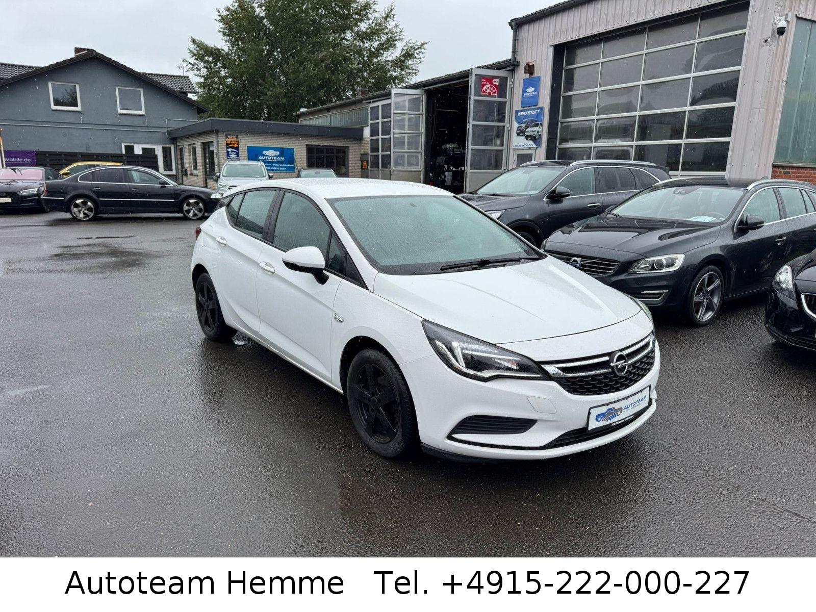 Opel Astra K Lim.  HU+SERVICE NEU/KLIMA/TEMPOMAT