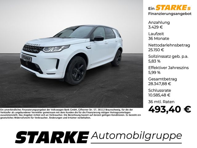 Land Rover Discovery Sport 2.0 AWD R-Dynamic  AH