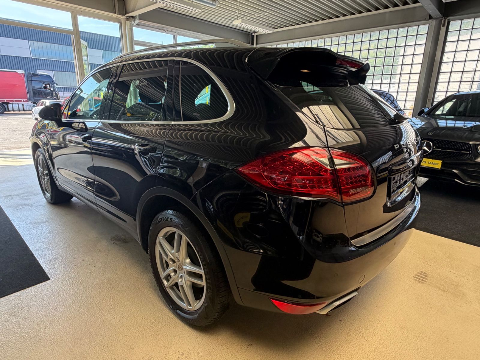 Fahrzeugabbildung Porsche Cayenne Diesel