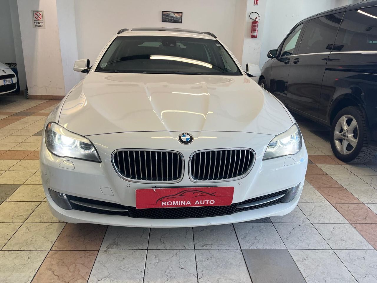 BMW 520 - 1