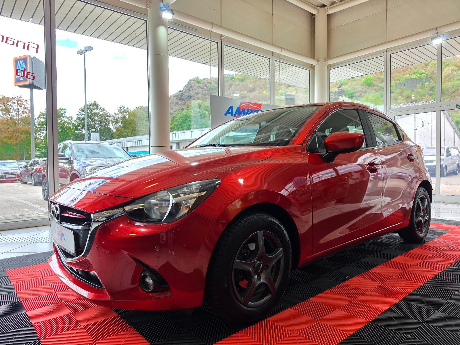 Mazda 2 Lim. Sports-Line+NAVI+SHZ+KLIMAAUTO.+