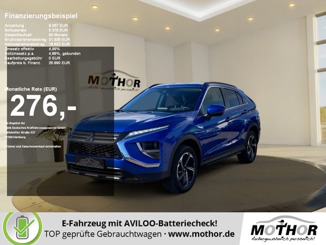 Mitsubishi Eclipse Cross Basis PHEV 4WD TEMP KAM DAB SHZ