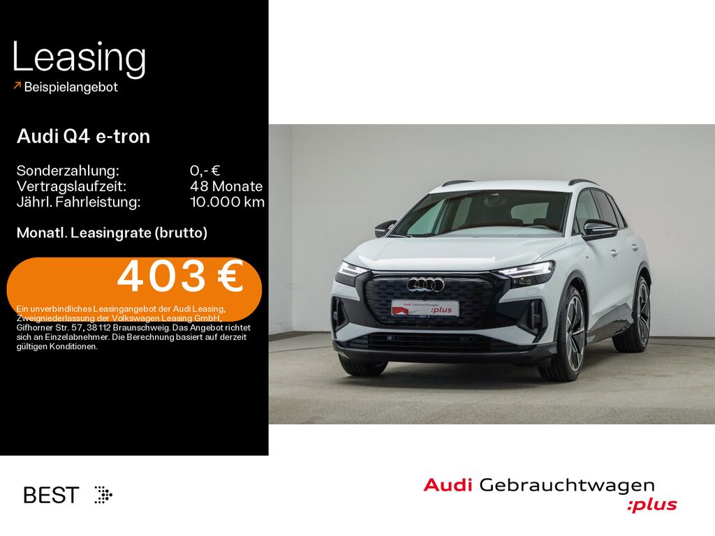 Q4 e-tron 40 S-LINE*NAVI-PLUS*MATRIX*HUD*AHK*OPT