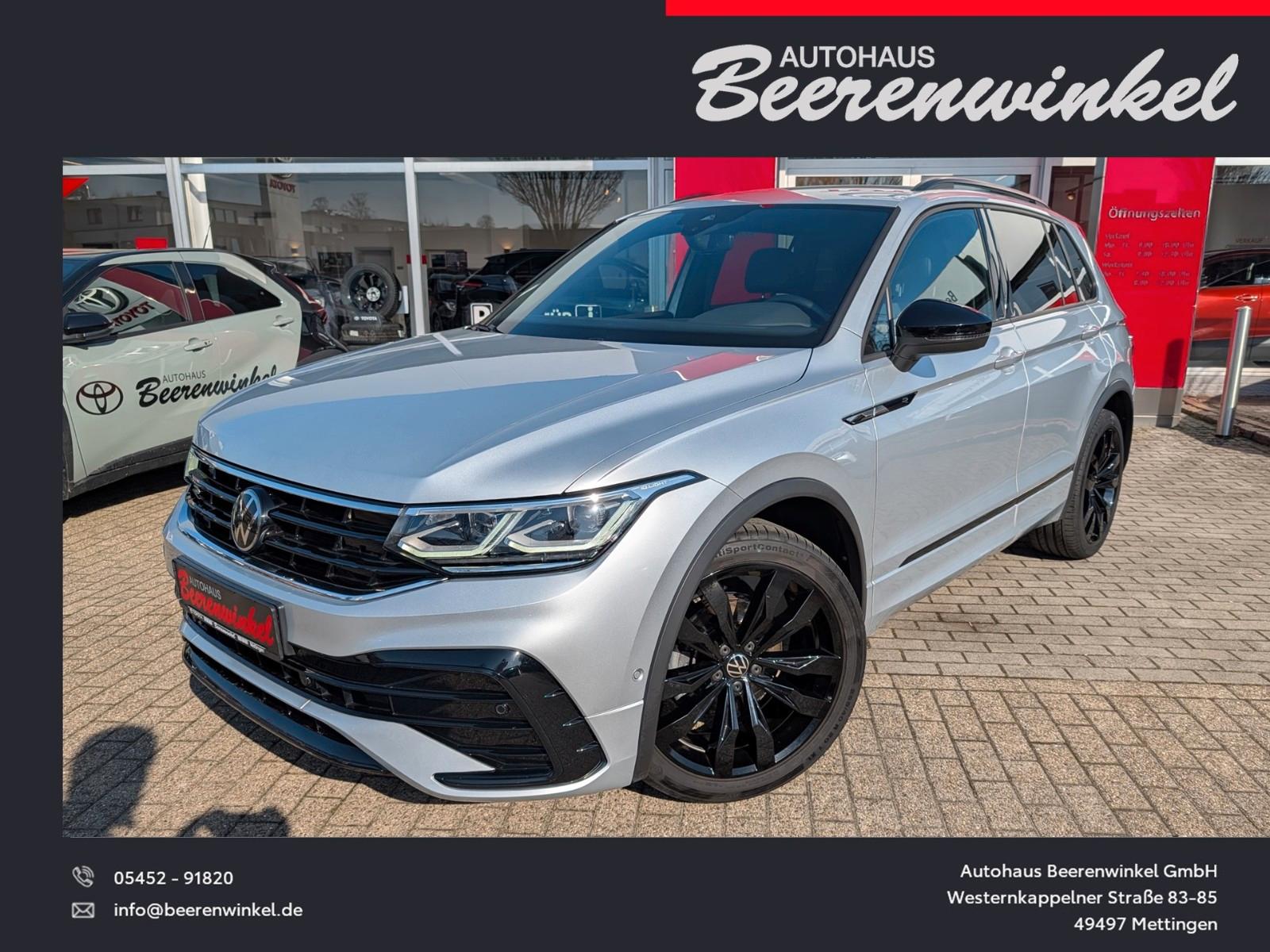 Volkswagen Tiguan 1.5 eTSI OPF DSG R-Line *AHK Matrix Navi*