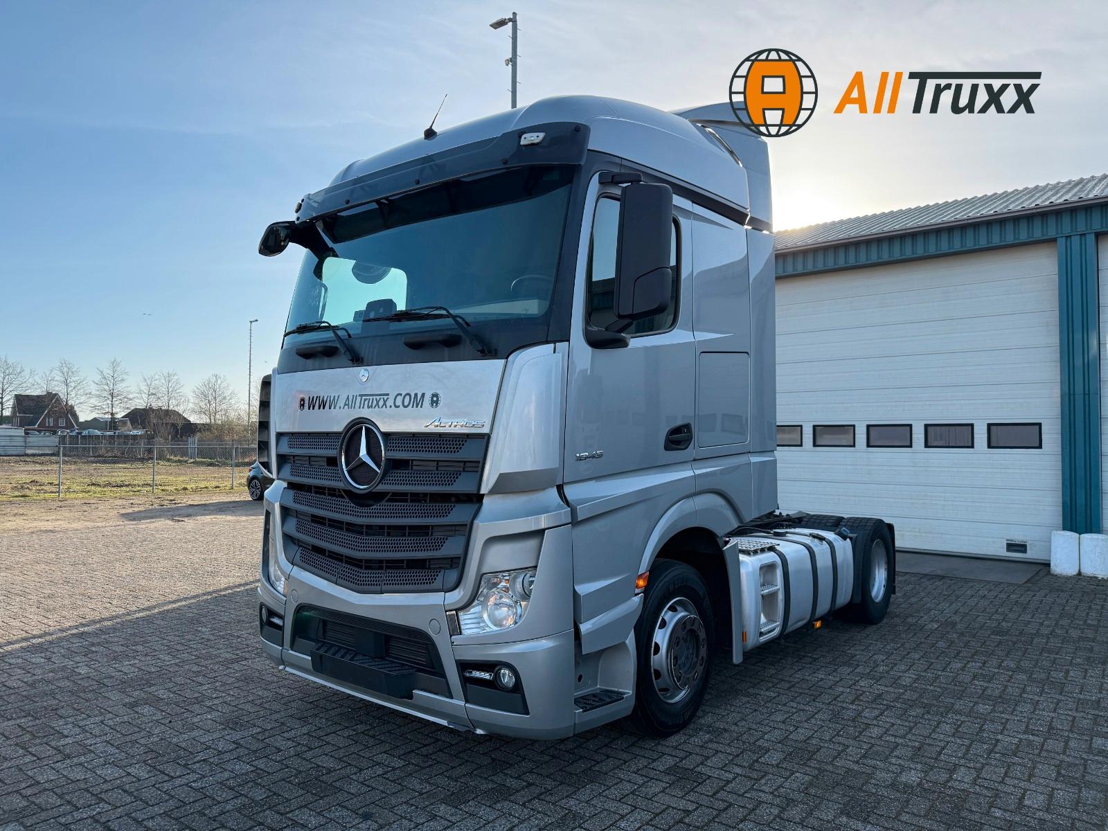 Mercedes-Benz Actros 1845 Retarder Airco