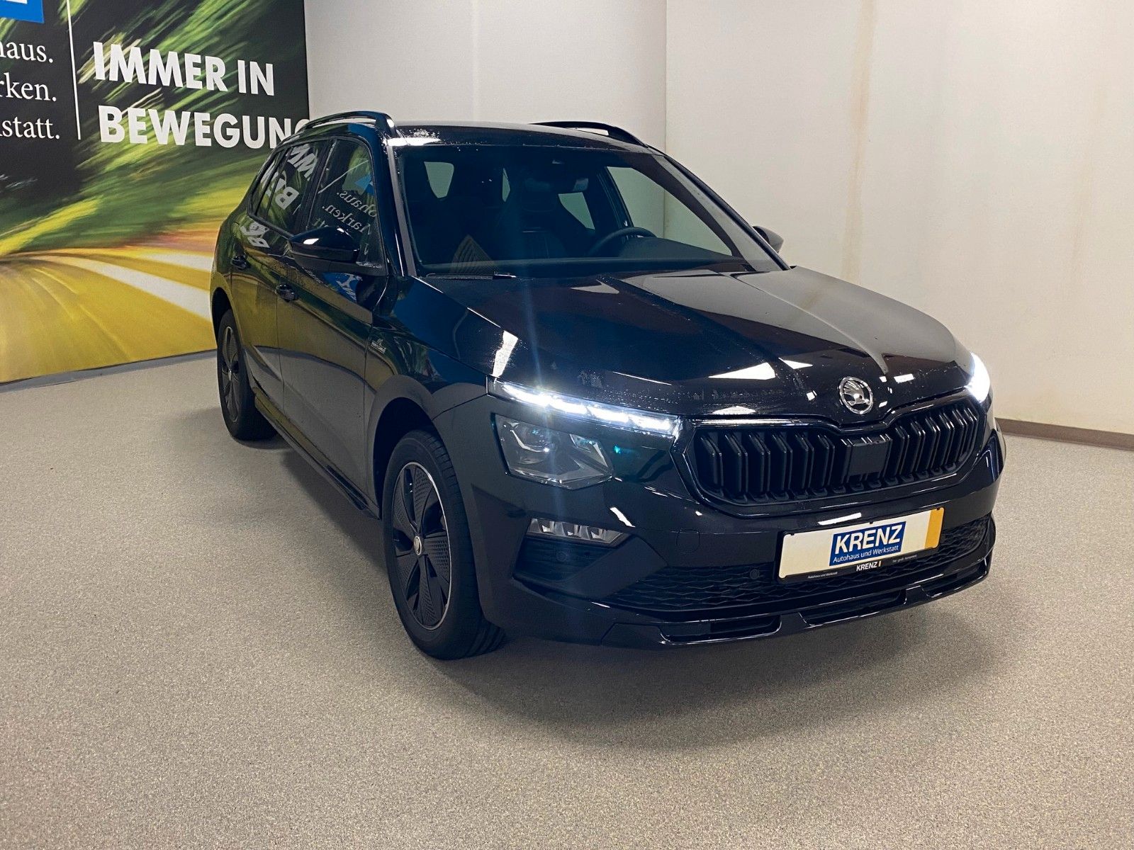 Fahrzeugabbildung SKODA Kamiq 1.5 TSI DSG Monte Carlo+MATRIX++PANORAMA+