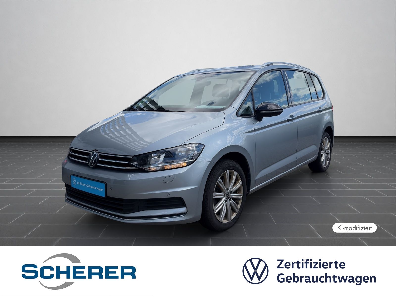 Volkswagen Touran Goal 2.0 TDI DSG 7-SITZER NAVI RFK SHZ GJ foto 1