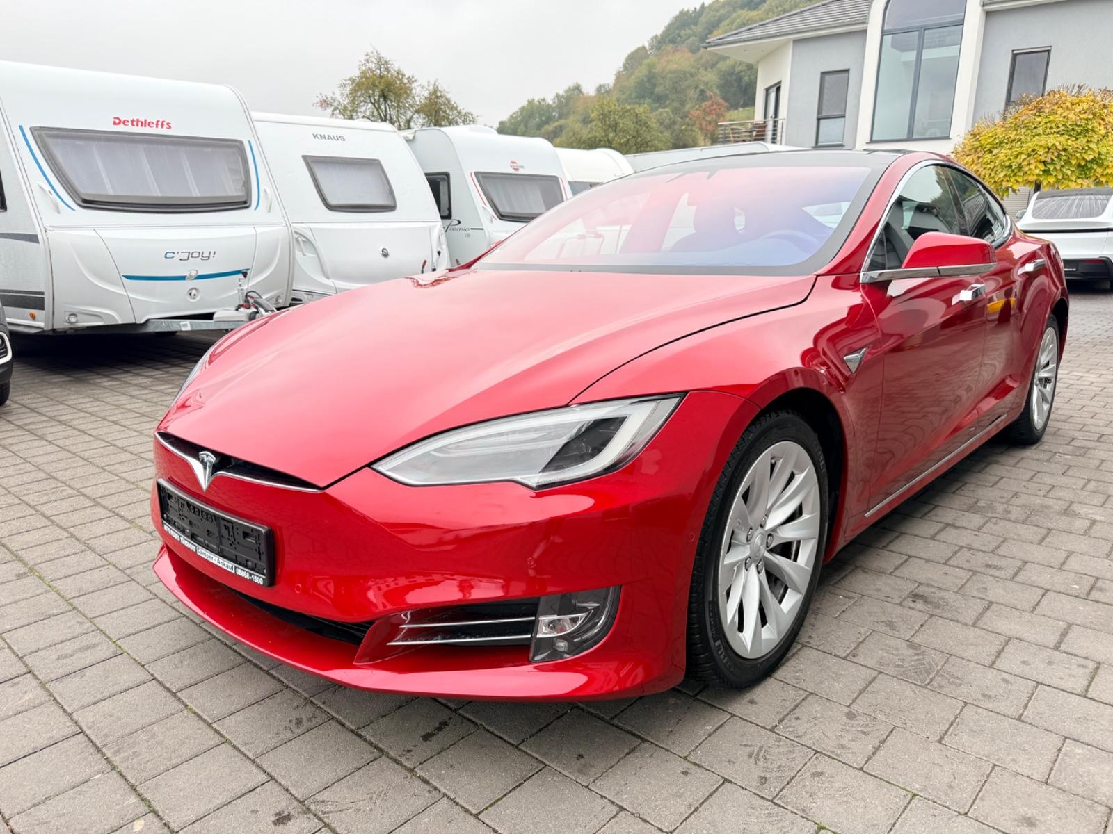 TESLA MODEL S - 75D DUAL MOTOR - 332 CV - HAYON ÉLECTRIQUE