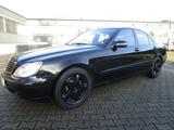 Mercedes-Benz S 500 - gebrauchte Mercedes-Benz S 500 aus dem Jahr 2001