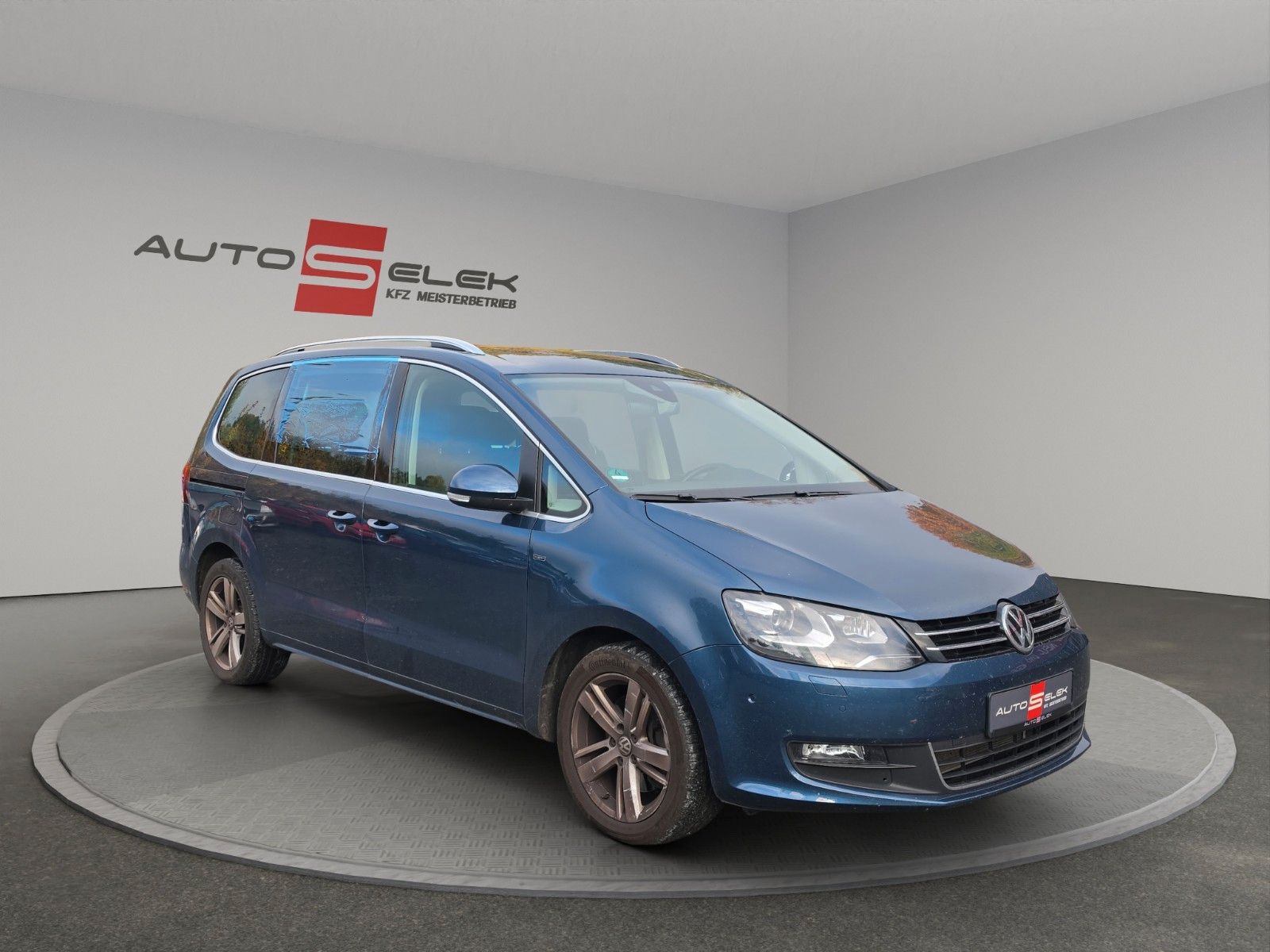 Fahrzeugabbildung Volkswagen Sharan Ocean 4Motion Aus 1.Hand