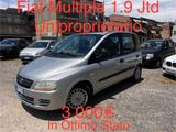 Fiat Multipla 1.9 Jtd Uniproprietario - silberne Fiat Multipla
