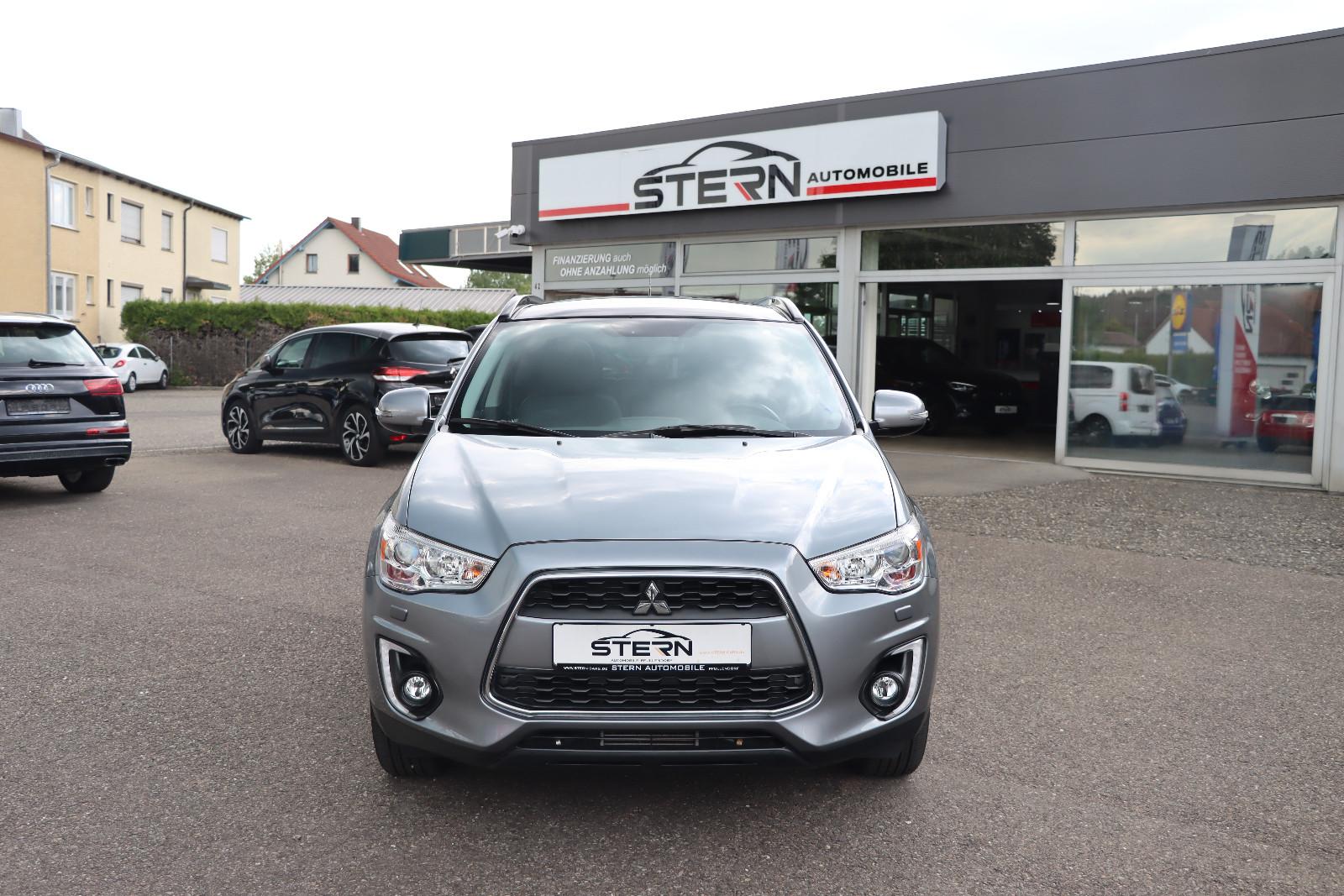 Mitsubishi ASX Top 4WD l NAVI l KAMERA l LEDER l PANO