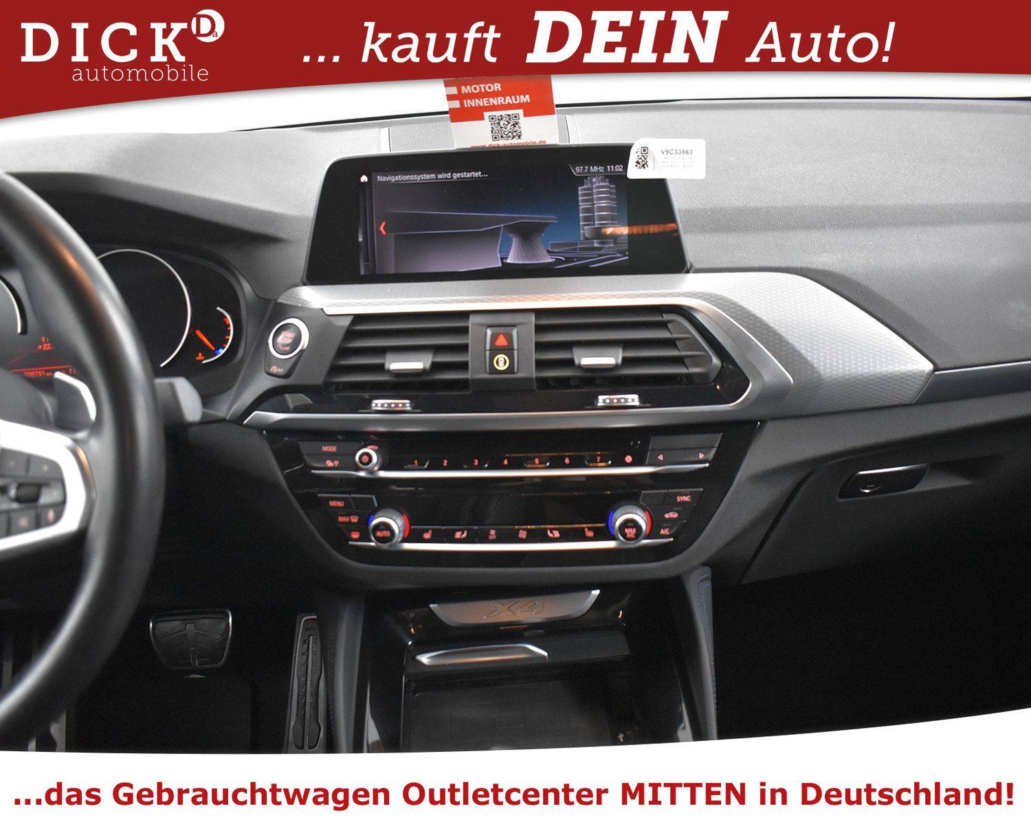 BMW X4 xDr 30d Sport Aut M PAKET+SHADOW+AHK+360+PROF - Image 15