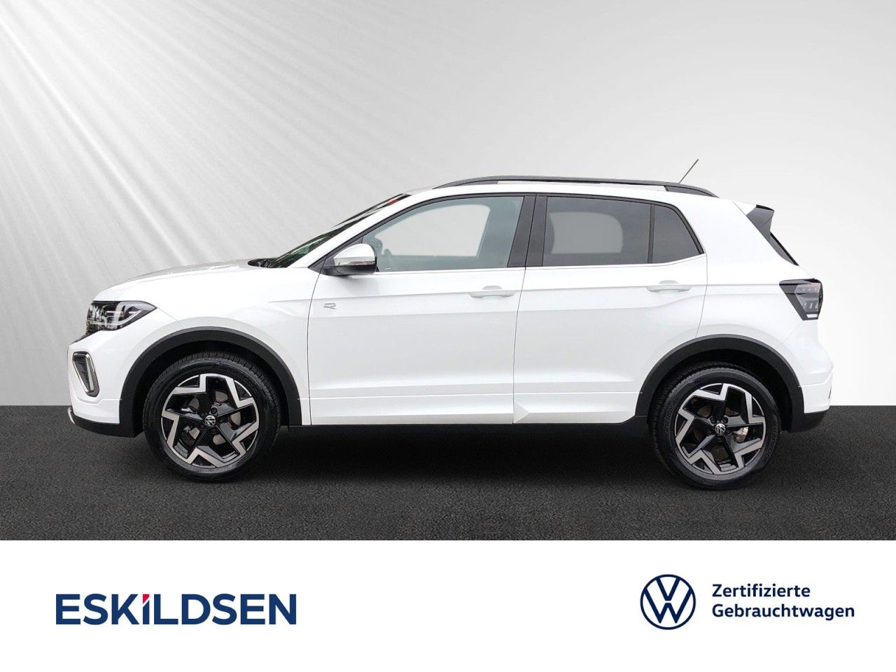 Volkswagen T-Cross R-Line 1.0 TSI DSG AHK ACC NAVI MATRIX foto 3