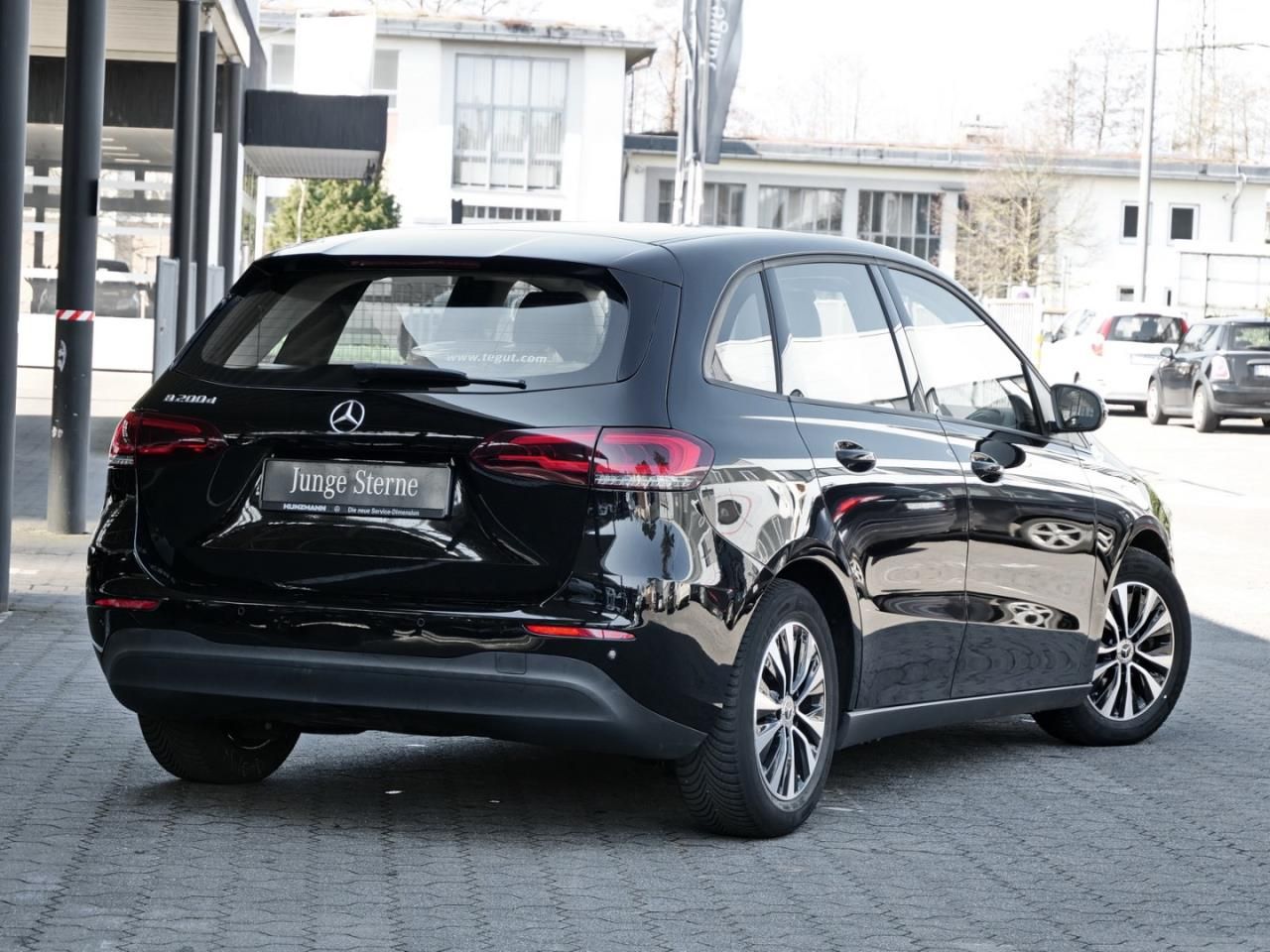Mercedes-Benz B 200 d MBUX Navi+ Standheizung AHK foto 3