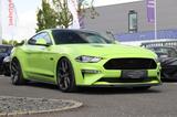 Ford Mustang GT 5.0 Ti-VCT V8 ++DEUTSCH+PERFORMANCE++ - Ford: Grün