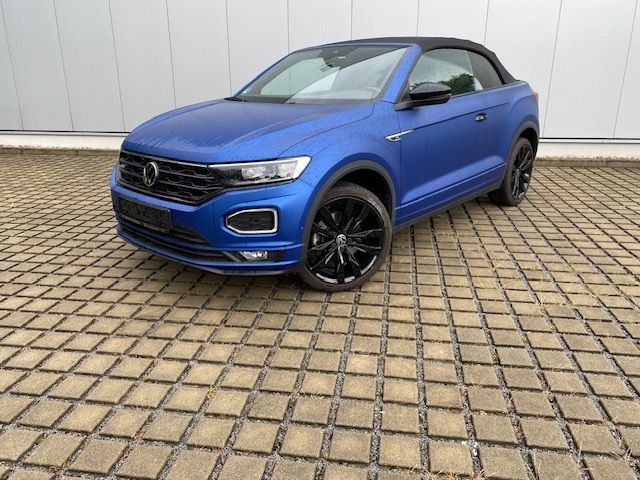 T-Roc Cabriolet 1.5 TSI DSG R-Line Edition-Blue-