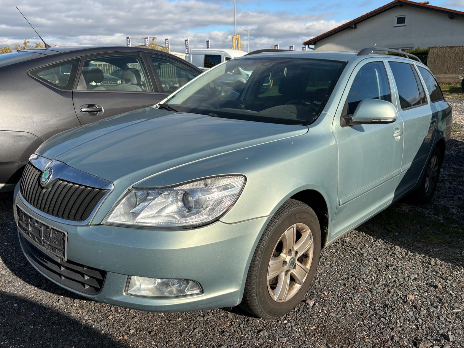 Skoda Octavia 2010 — engine 1.798 cm³, 160 HP (118kW)