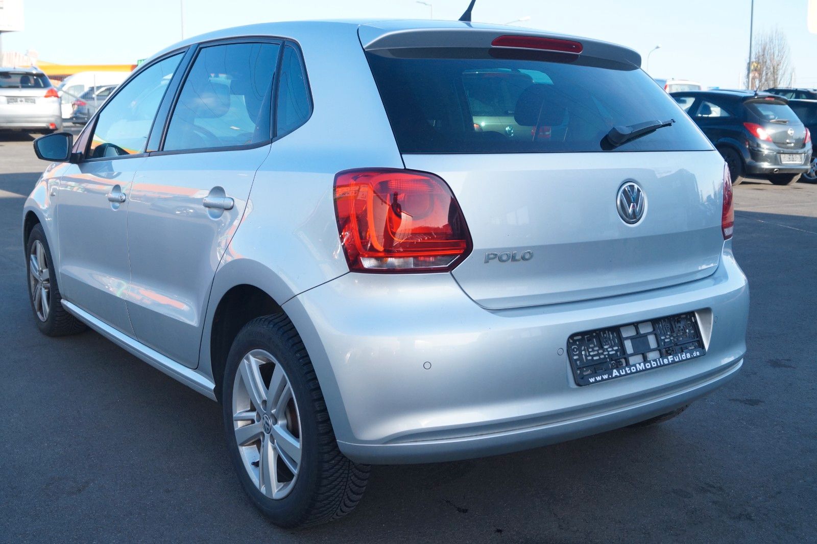 Fahrzeugabbildung Volkswagen Polo V Match *TÜV, Inspektion+Garantie