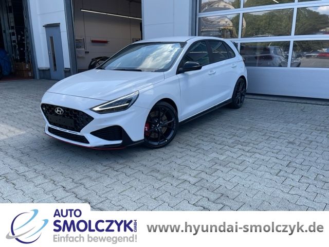 Hyundai i30 2.0T 8-DCT N PERFORMANCE NAVI+N SITZE+QUERST