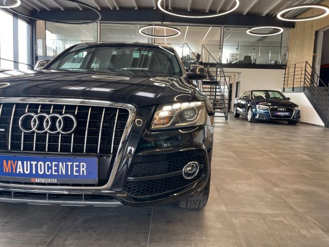 Audi Q5 3.2 FSI quattro Aut. *S-LINE*PANO*NAVI*LEDER*