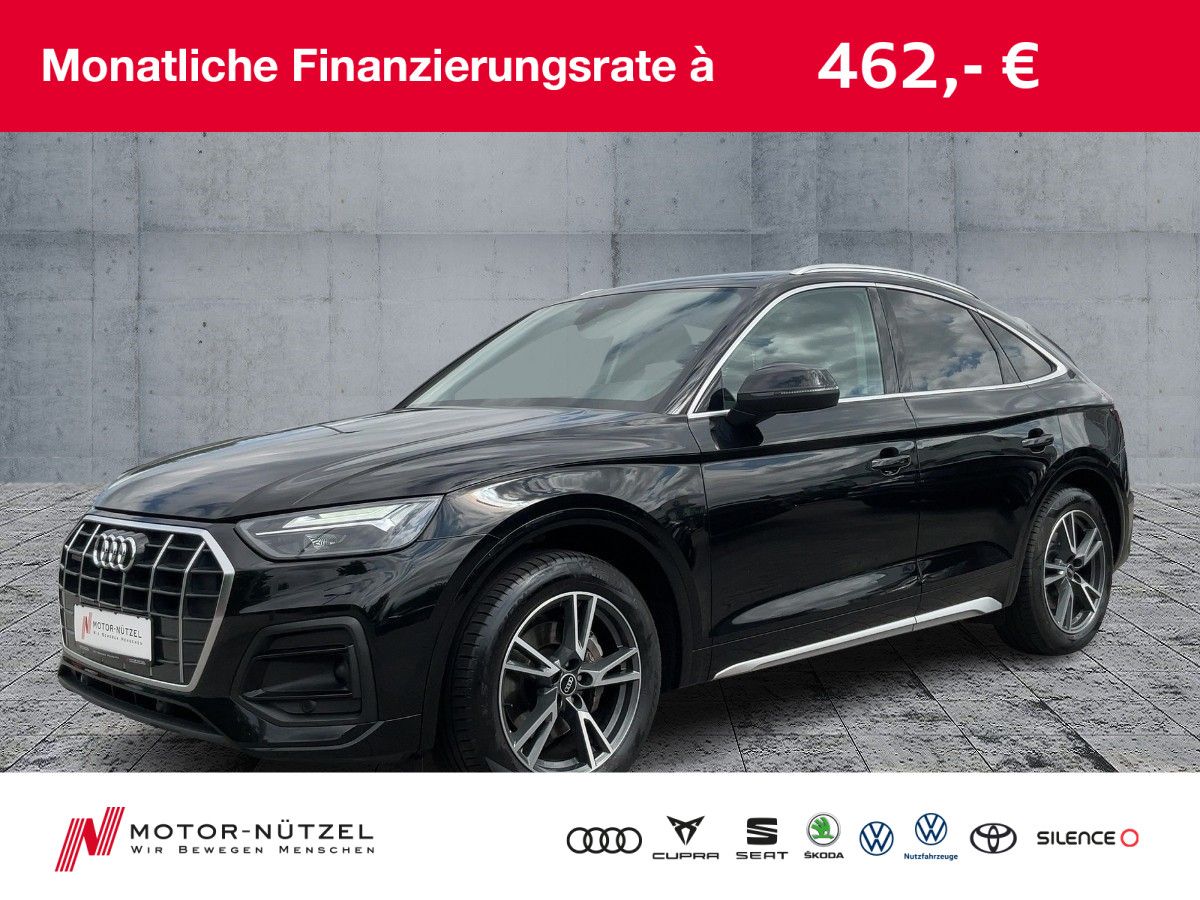 Audi Q5 Sportback 40 TDI QU ADVANCED LED+NAVI+AHK+AIR