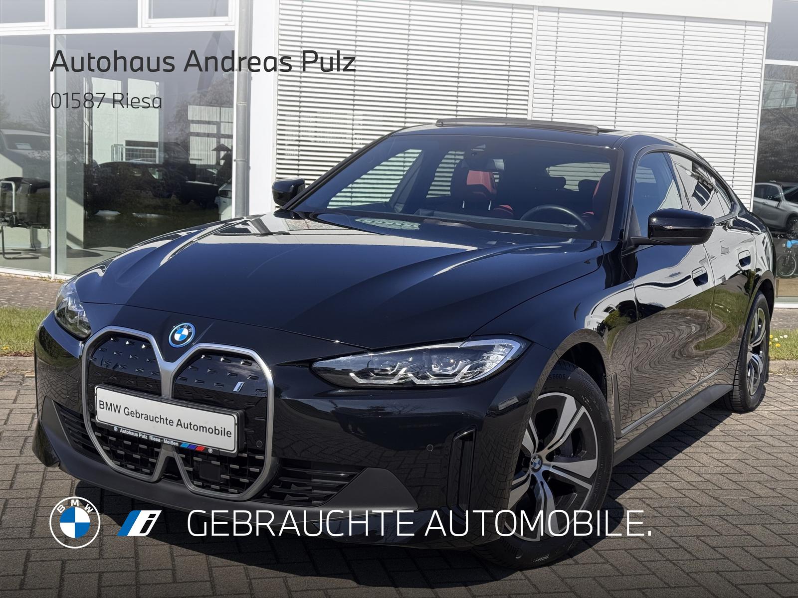 BMW i4 eDrive35 Gran Coupé H&K-HIFI, DACH, KAMERA+++