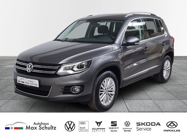 Volkswagen Tiguan 2.0 TDI Sport&Style 4Mot. NAVI+AHK+KAMERA