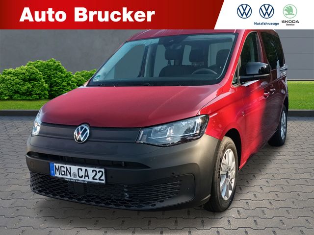 Volkswagen Caddy 5-Sitzer 2.0 TDI+Anhängerkupplung+Radio+Si