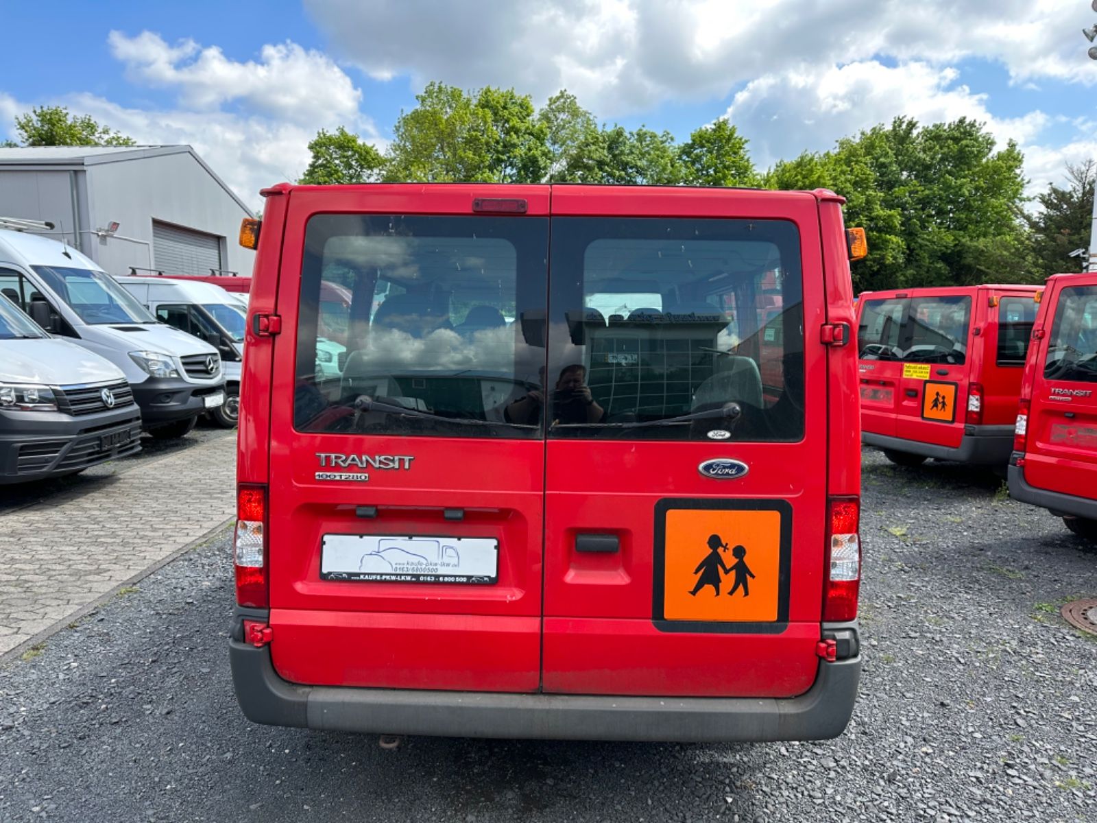 Fahrzeugabbildung Ford Transit Kombi FT 280 K *9 Sitzer*8038*