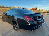 Mercedes-Benz S 500 4MATIC L S63 AMG Chauffeur ALL BLACK - gebrauchte Mercedes-Benz S 500 aus dem Jahr 2013