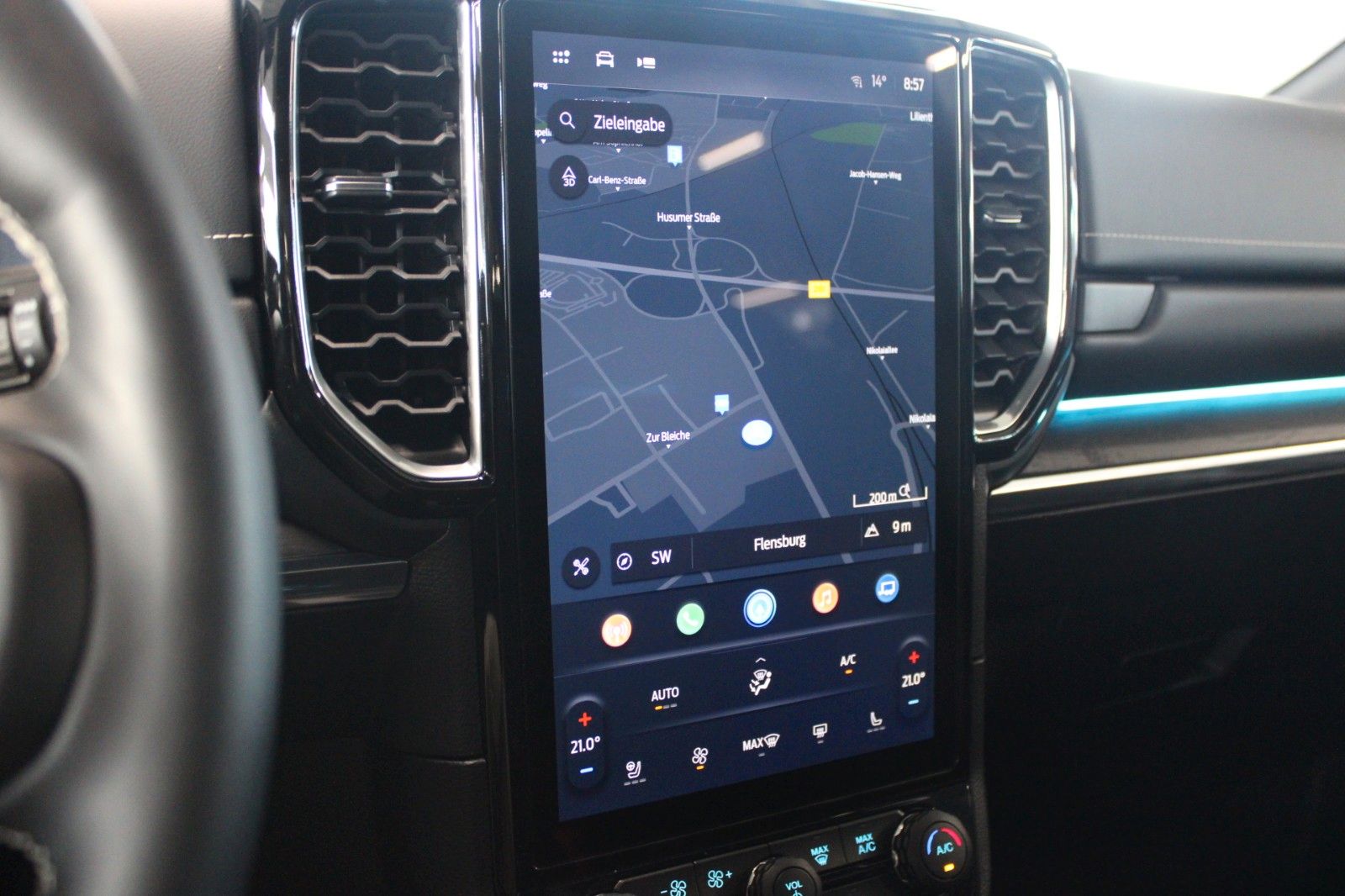 Fahrzeugabbildung Ford Ranger Platinum Automatik LEDER B&O ROLLO AHK