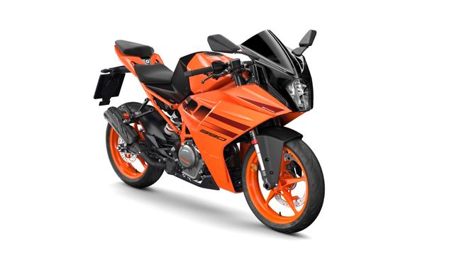 KTM 390 RC 2024 "Motor wie bei 390 DUKE"