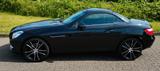 Mercedes-Benz SLK 250 BlueEFFICIENCY Autom. - - schwarze Mercedes-Benz SLK 250