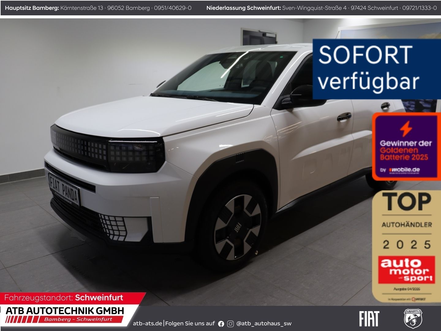 Fiat Grande Panda 1.2 Hybrid Business Edition 81 kW D