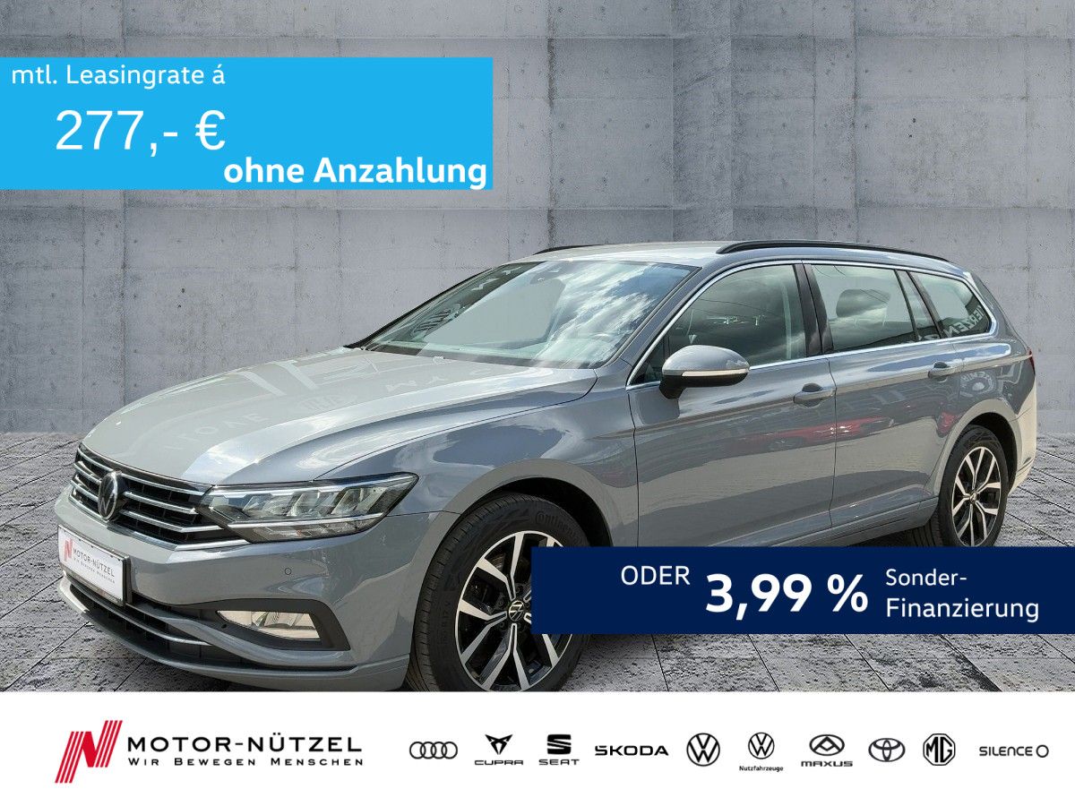 Volkswagen Passat Variant 2.0 TDI BUSINESS LED+NAV+AHK+APP