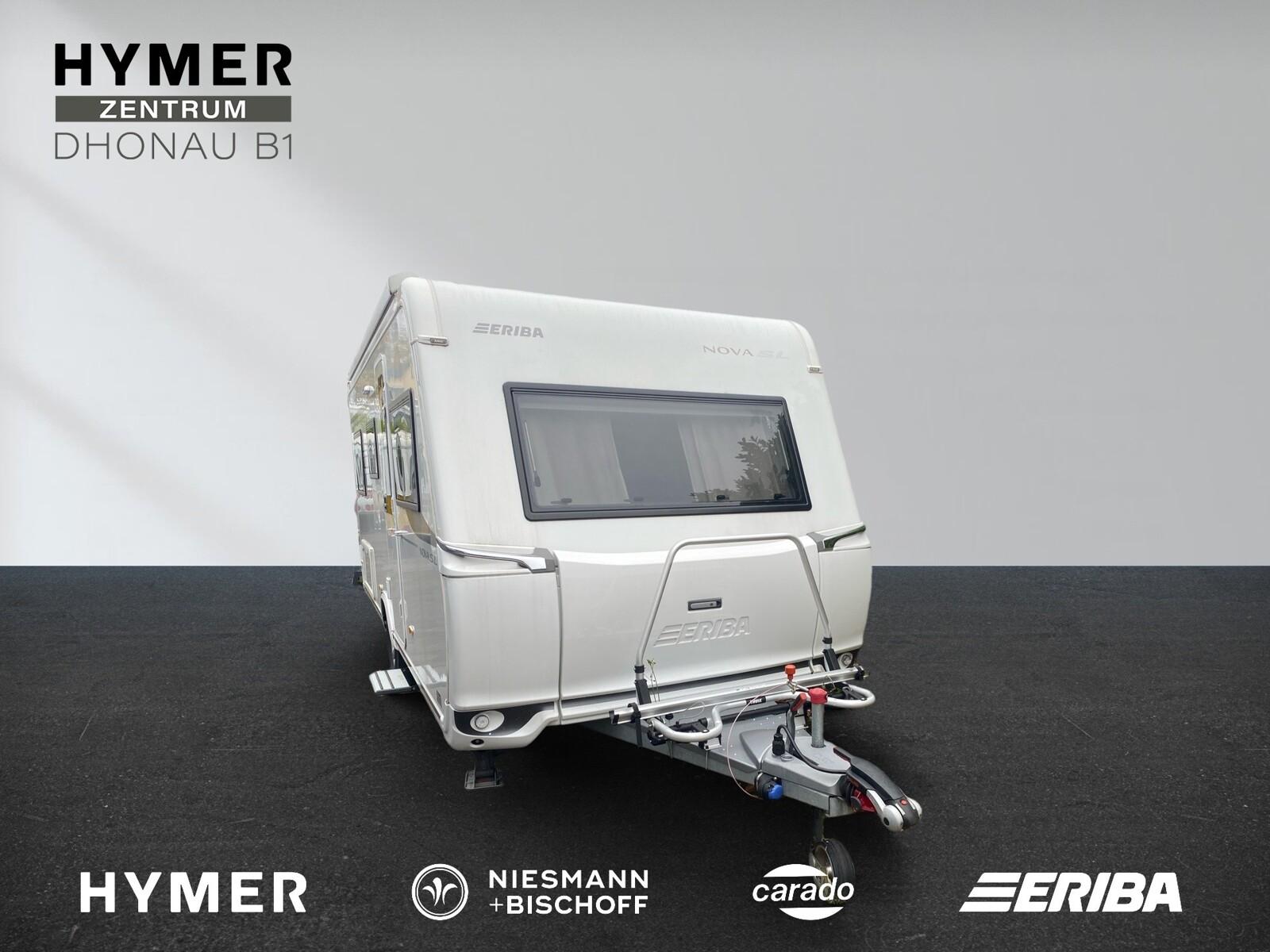 HYMER / ERIBA / HYMERCAR Eriba Nova SL 485 Ihr Vorteil. Unser Service.