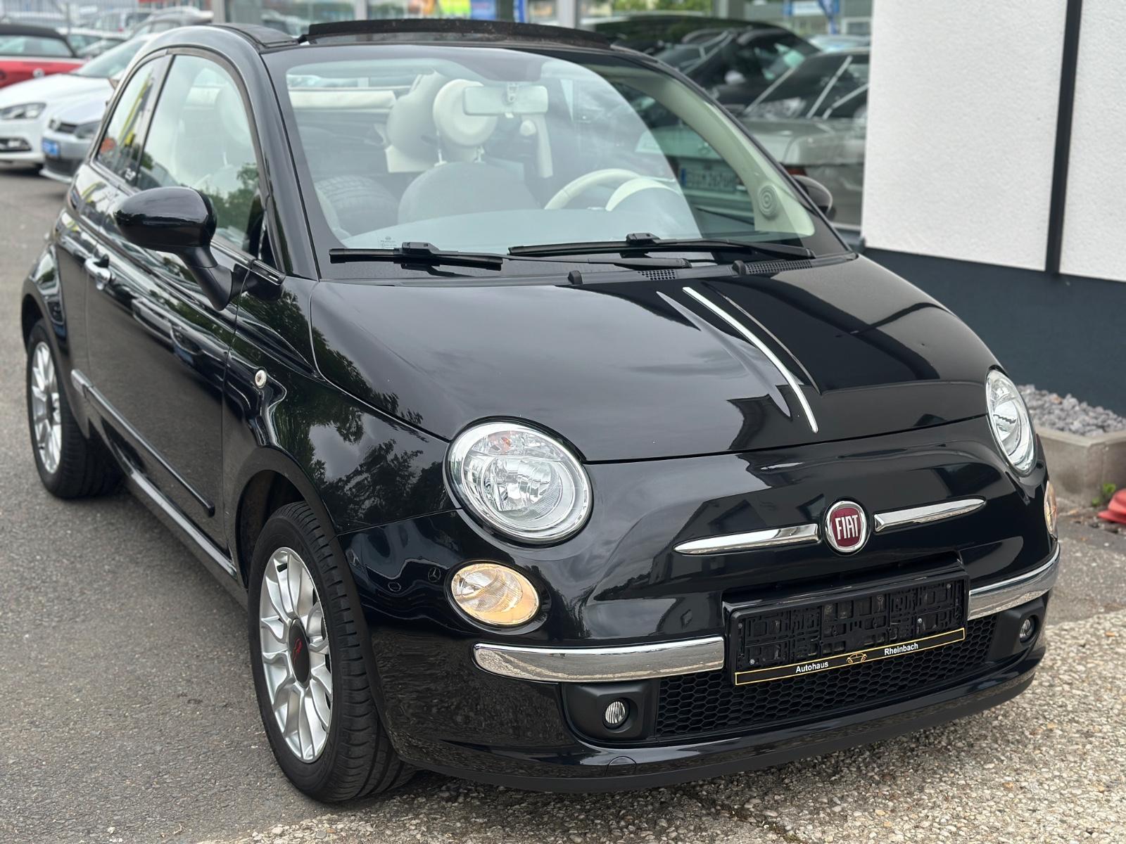 Fiat Cabrio 1,2 /Garantie/Tüv Neu/1-Hand/Garantie