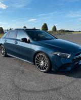 Mercedes-Benz A 35 AMG M.-AMG A 35 4MATIC Advanced-Plus DC... - blaue Mercedes-Benz A 35 AMG