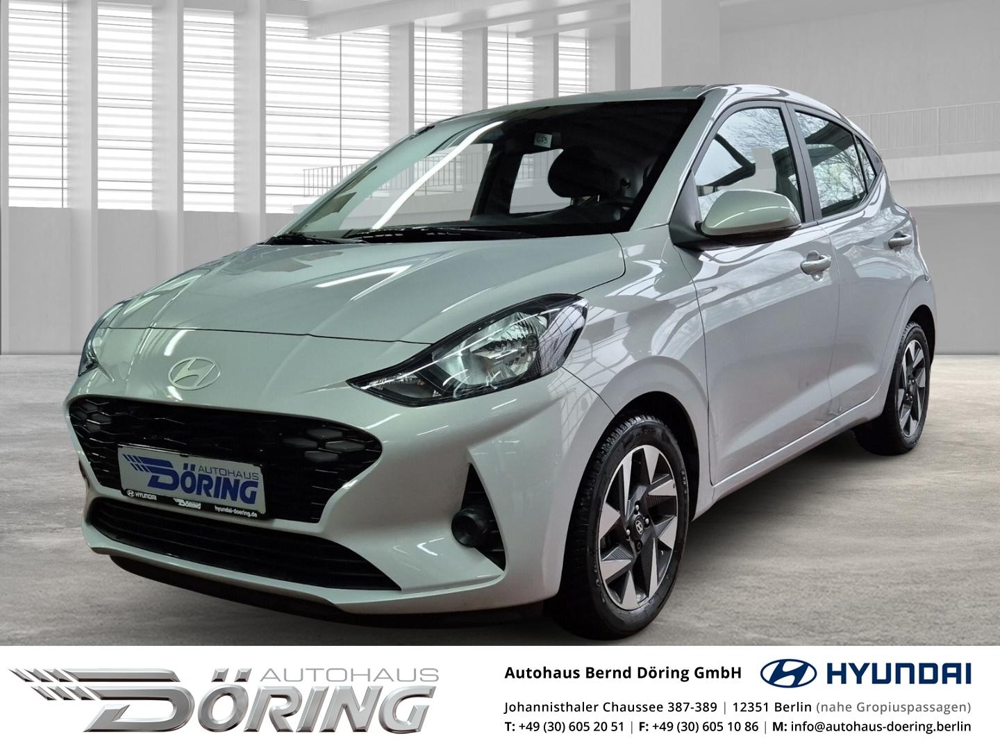 Hyundai i10 Trend 1.0 Automatik 63PS Navigation Klimaanl