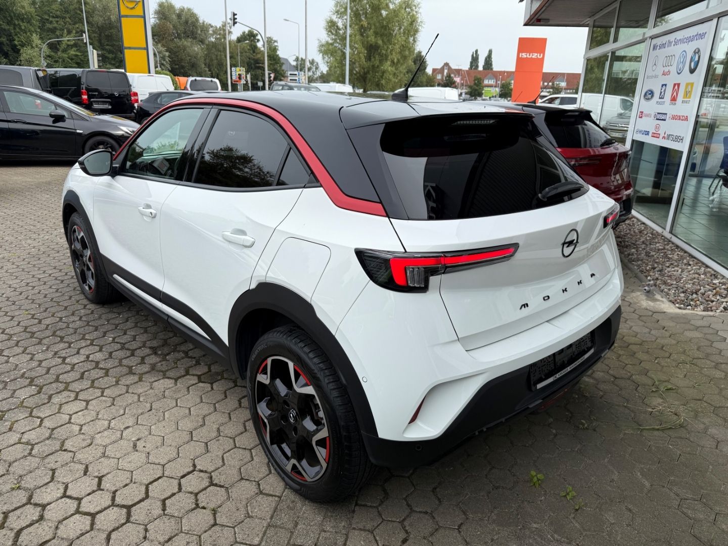 Fahrzeugabbildung Opel Mokka GS 1.2 Turbo +SHZ+Kamera+Allwetter