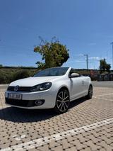 Volkswagen Golf Cabriolet 2.0 TDI Bi-Xenon... - Volkswagen Golf mit Diesel-Antrieb: Cabrio, Automatik