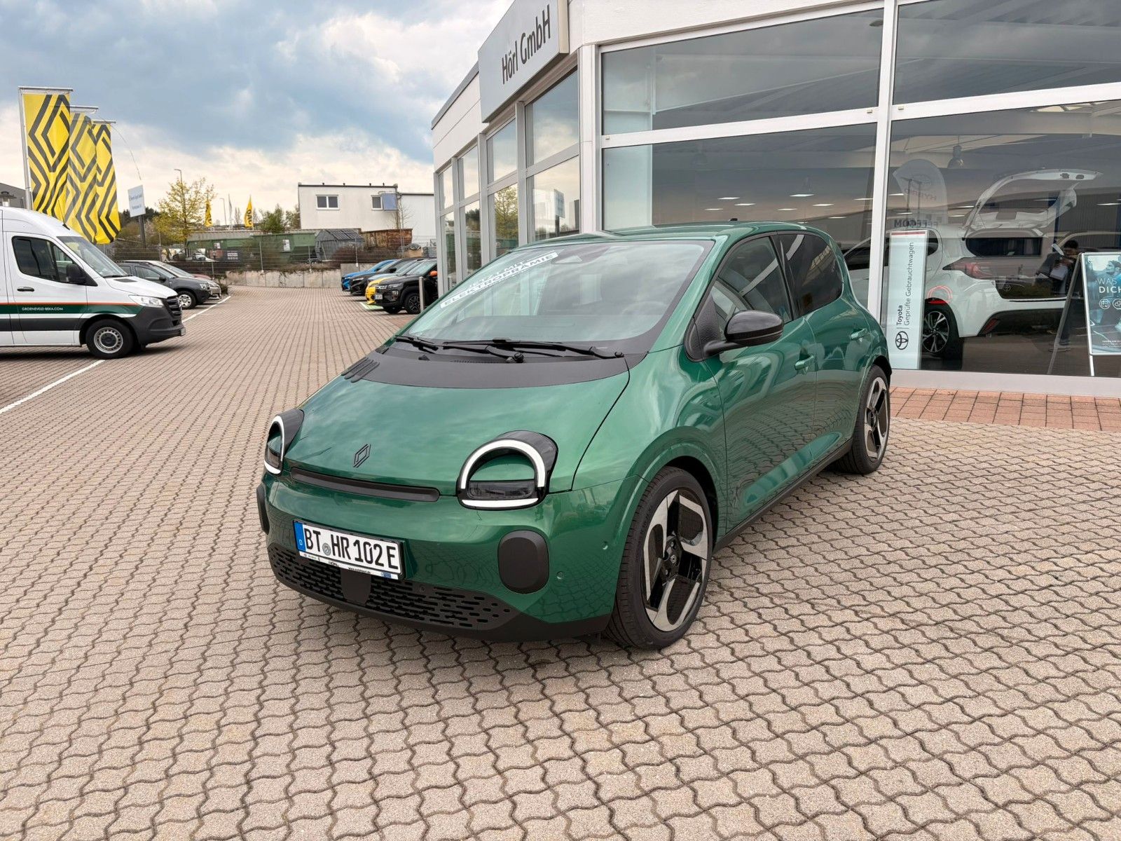 Renault Twingo E-Tech 80 Urban Range, SZH, Kamera
