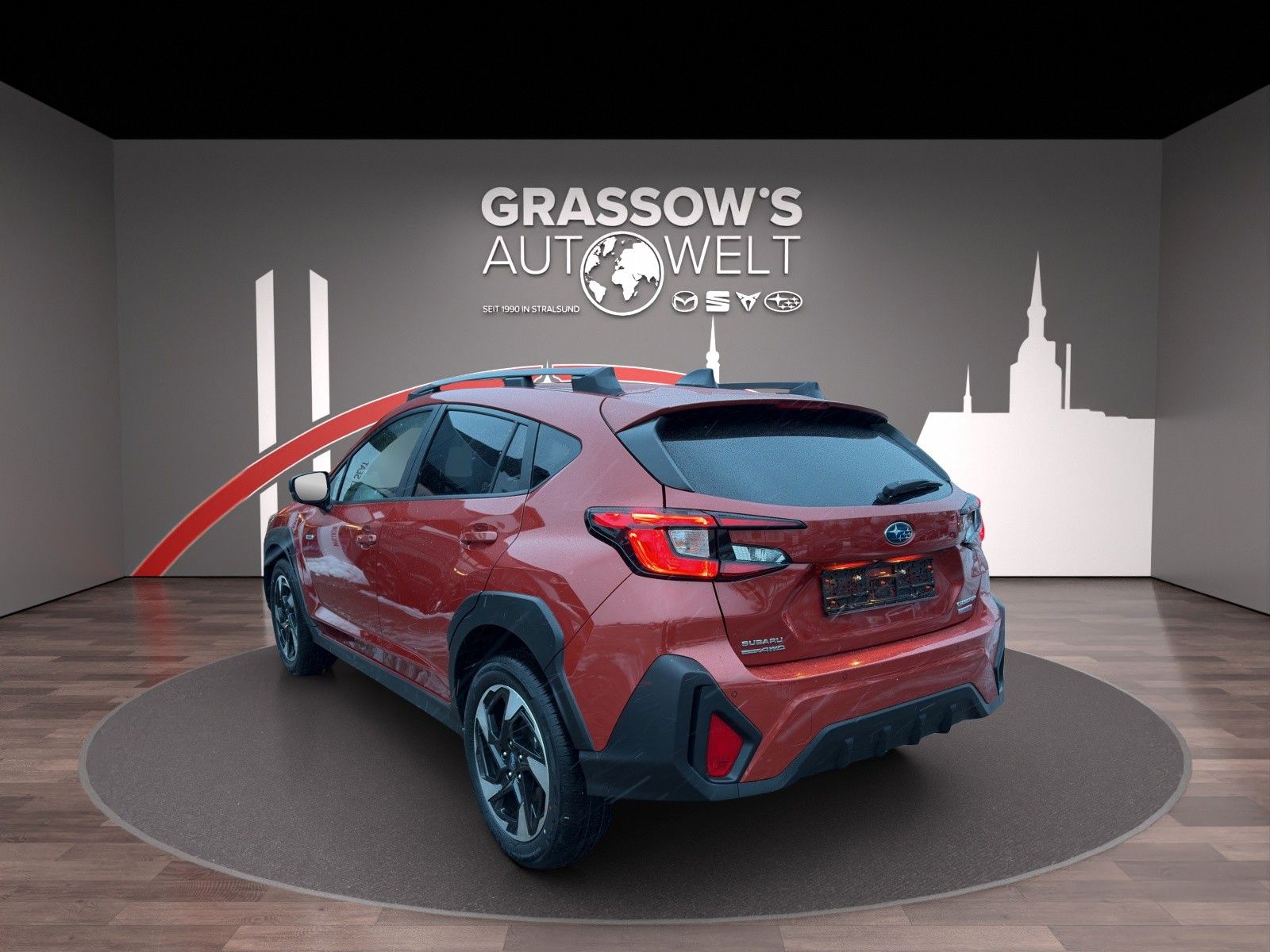 Fahrzeugabbildung Subaru Crosstrek 2.0ie Platinum AWD LED/NAVI/LHZ/ACC