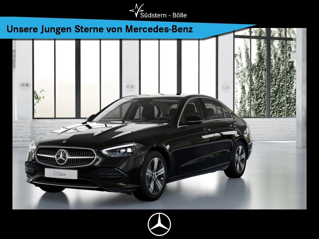 Mercedes-Benz C 200 d AVANTGARDE+AMBIENTE+MBUX+KAMERA+NAVI+SHZ