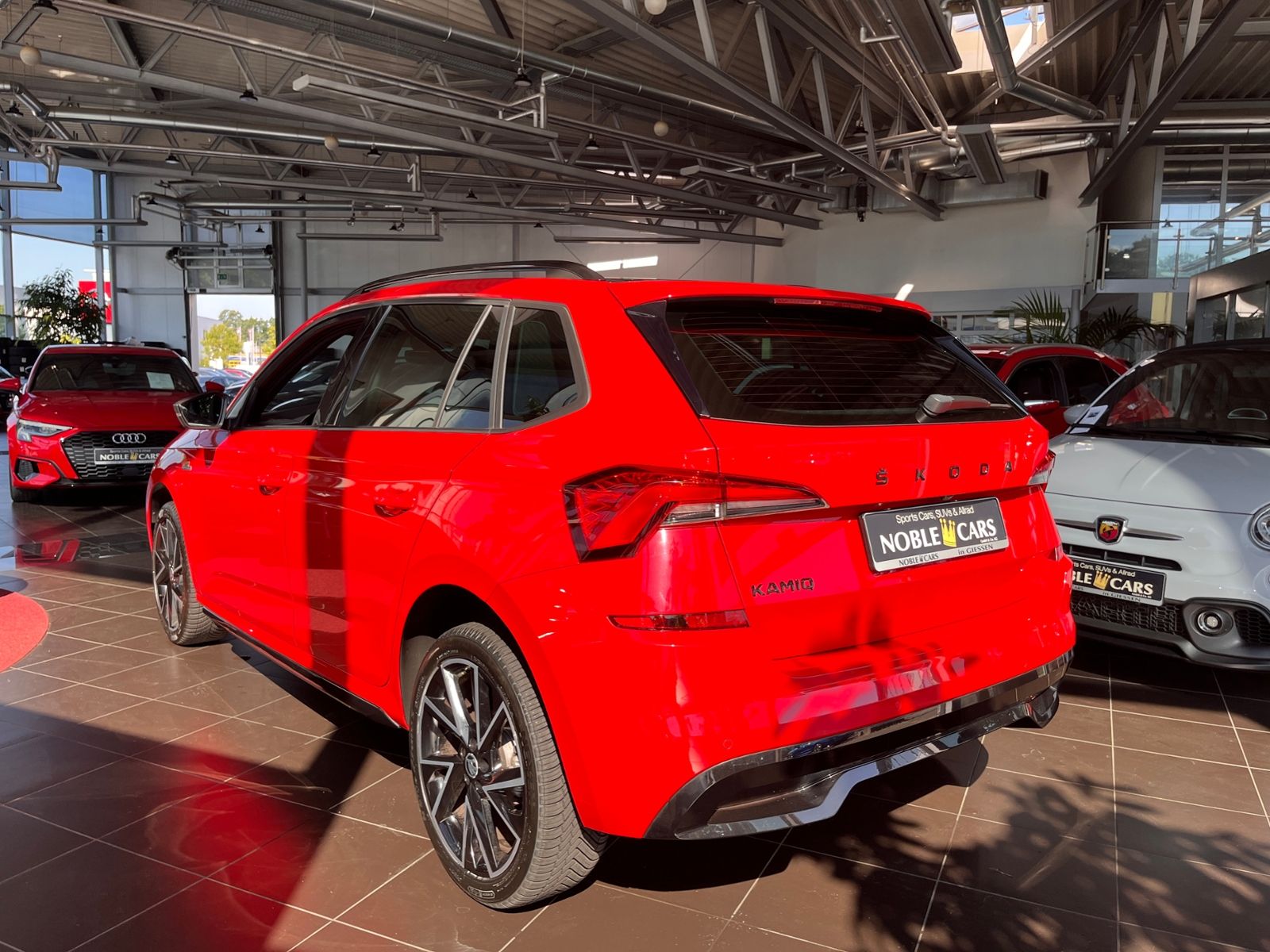 Fahrzeugabbildung SKODA KAMIQ  Monte Carlo PANO ACC KAM LED