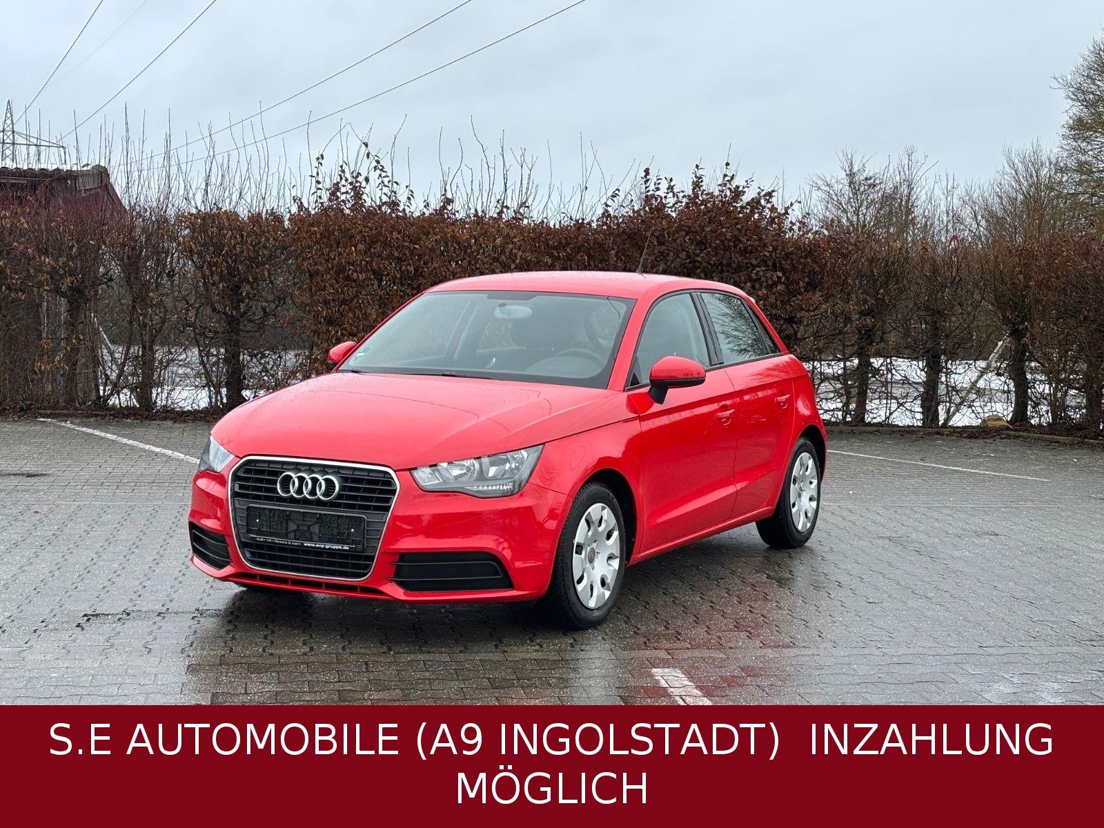 Audi A1 Sportback attraction+5-Türig+Klima