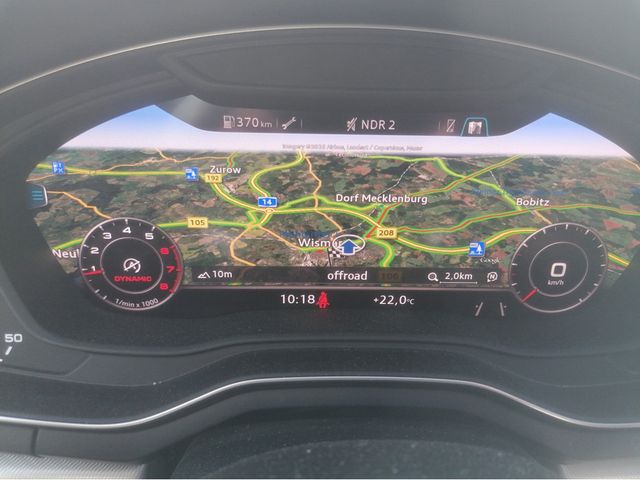 A4 Avant 2.0 TFSI 140kW 6-Gang design NAVI 360°