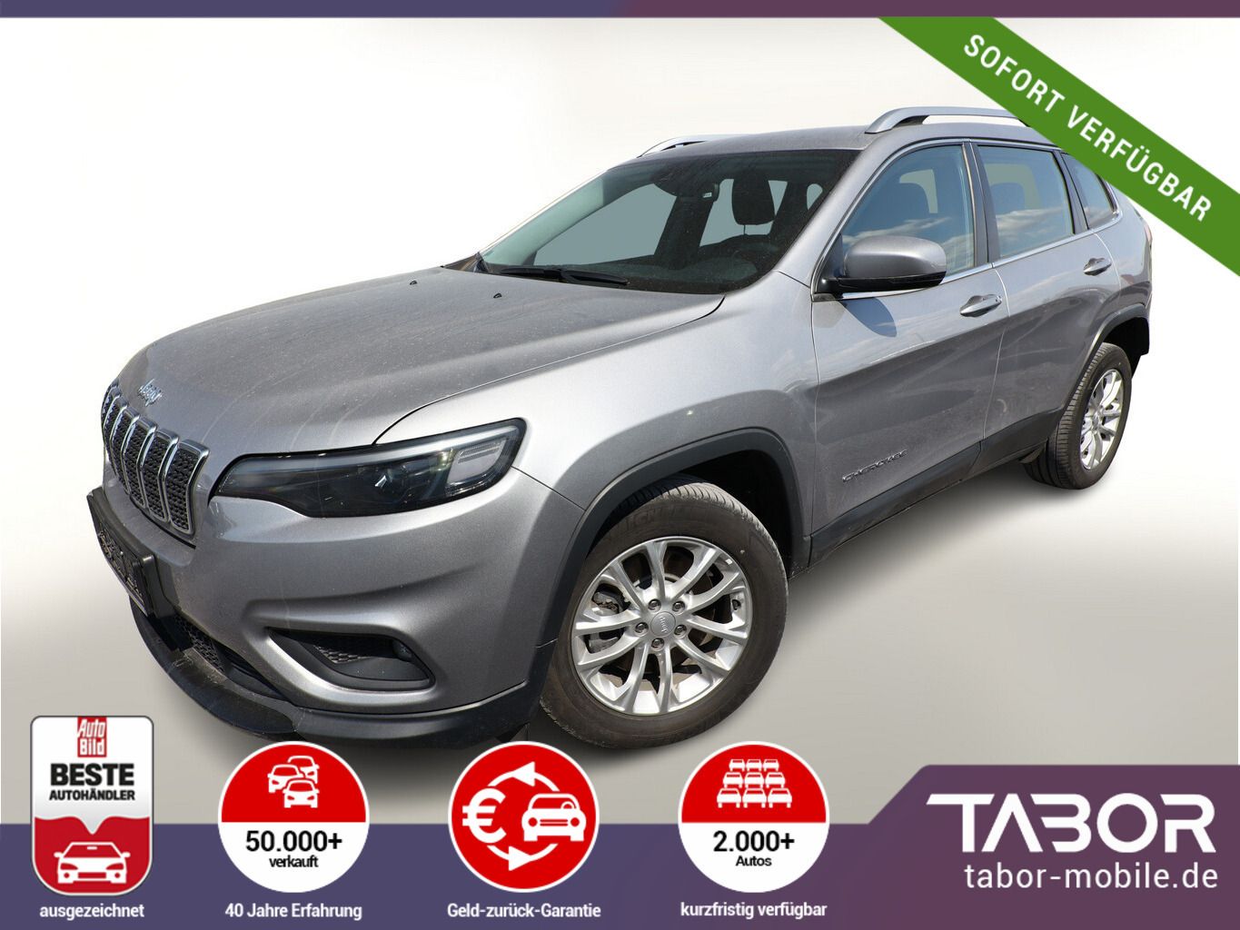 Jeep Cherokee 2,2 M-Jet 195 AUT Edizione LED Nav Kam