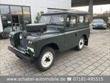 Land Rover Serie II Motor+Getriebe überholt TÜV NEU H-Kennz - Land Rover Serie II Diesel Gebrauchtwagen